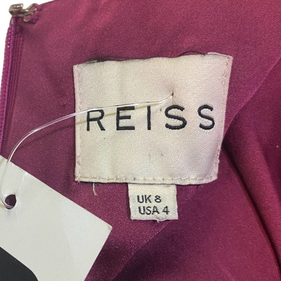 Reiss Tali Sheath Mini Cocktail Dress Size 4 US - Picture 6 of 10